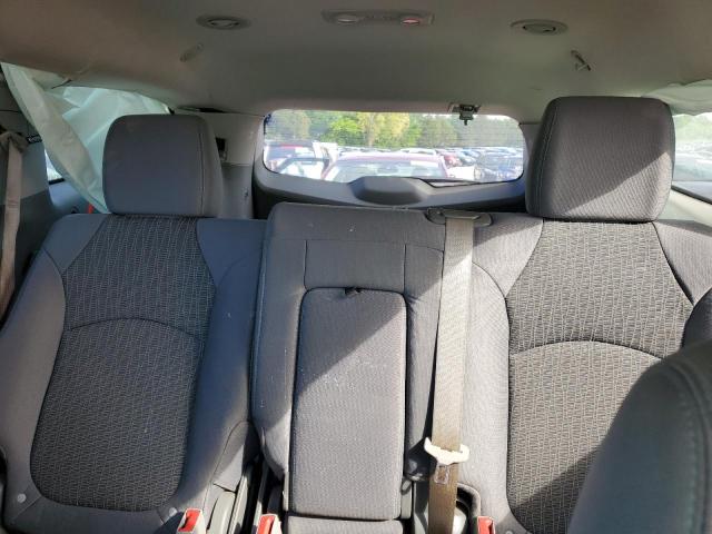 1GNKVFED6DJ127464 - 2013 CHEVROLET TRAVERSE LS GRAY photo 10