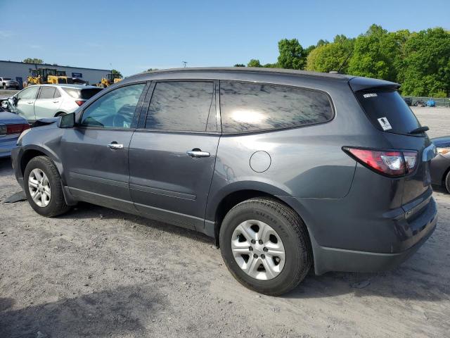 1GNKVFED6DJ127464 - 2013 CHEVROLET TRAVERSE LS GRAY photo 2