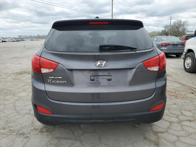 KM8JT3AF7EU942137 - 2014 HYUNDAI TUCSON GLS GRAY photo 6