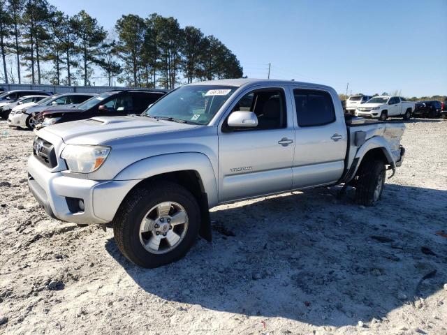 5TFJU4GN1CX020884 - 2012 TOYOTA TACOMA DOUBLE CAB PRERUNNER SILVER photo 1