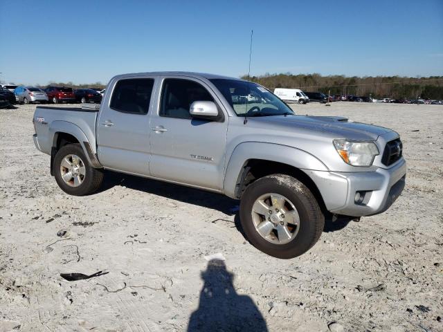 5TFJU4GN1CX020884 - 2012 TOYOTA TACOMA DOUBLE CAB PRERUNNER SILVER photo 4