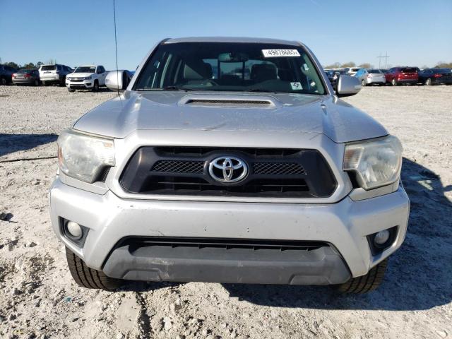 5TFJU4GN1CX020884 - 2012 TOYOTA TACOMA DOUBLE CAB PRERUNNER SILVER photo 5