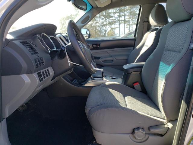 5TFJU4GN1CX020884 - 2012 TOYOTA TACOMA DOUBLE CAB PRERUNNER SILVER photo 7