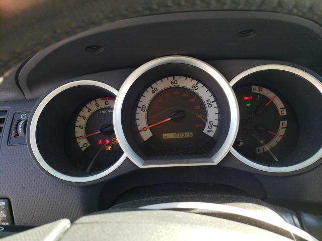 5TFJU4GN1CX020884 - 2012 TOYOTA TACOMA DOUBLE CAB PRERUNNER SILVER photo 9