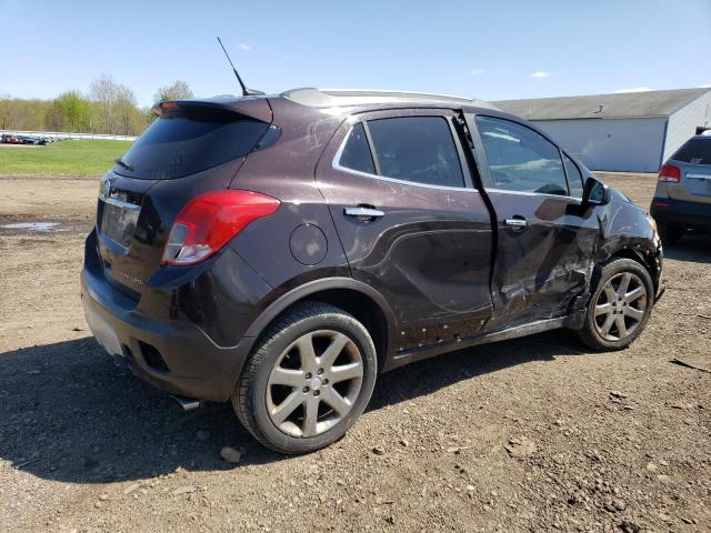 KL4CJBSB8DB183320 - 2013 BUICK ENCORE CONVENIENCE 紫色 照片 3