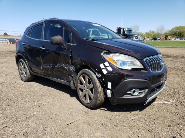 KL4CJBSB8DB183320 - 2013 BUICK ENCORE CONVENIENCE 紫色 照片 4