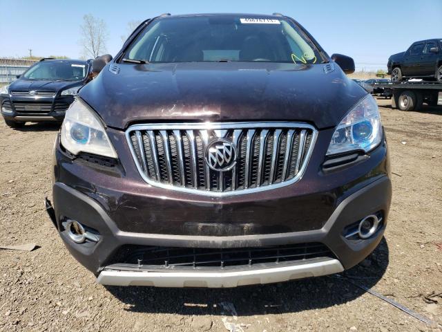 KL4CJBSB8DB183320 - 2013 BUICK ENCORE CONVENIENCE 紫色 照片 5