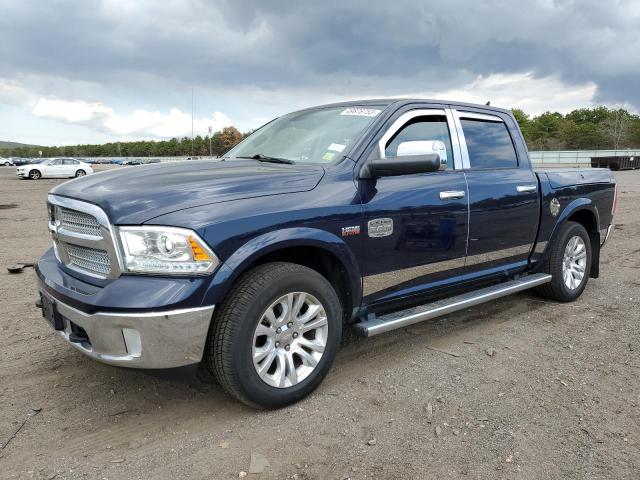 1C6RR7PT1DS556776 - 2013 RAM 1500 LONGHORN BLUE photo 1