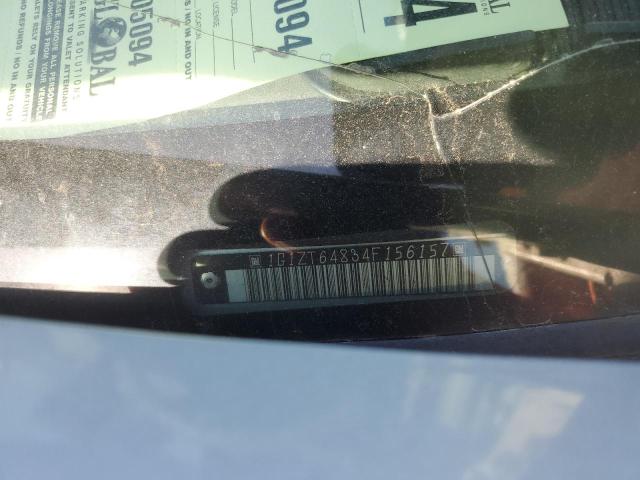 1G1ZT64834F156157 - 2004 CHEVROLET MALIBU MAXX LS SILVER photo 12