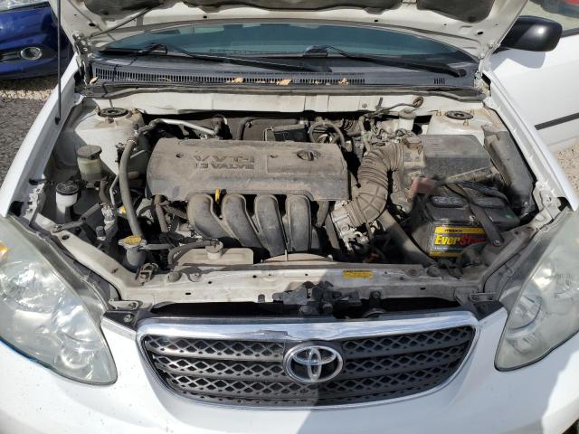 1NXBR32E05Z421429 - 2005 TOYOTA COROLLA CE WHITE photo 11