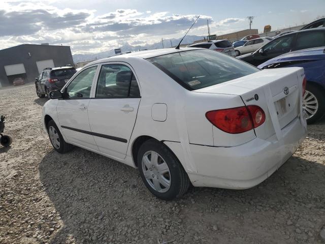 1NXBR32E05Z421429 - 2005 TOYOTA COROLLA CE WHITE photo 2