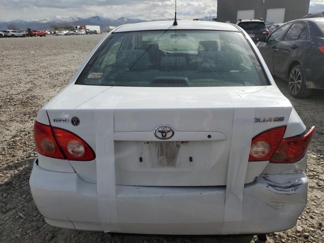 1NXBR32E05Z421429 - 2005 TOYOTA COROLLA CE WHITE photo 6