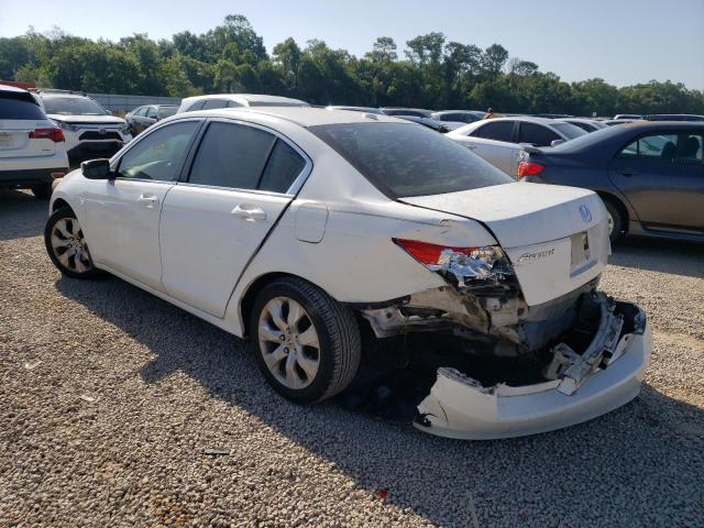 1HGCP2F86AA055325 - 2010 HONDA ACCORD EXL WHITE photo 2