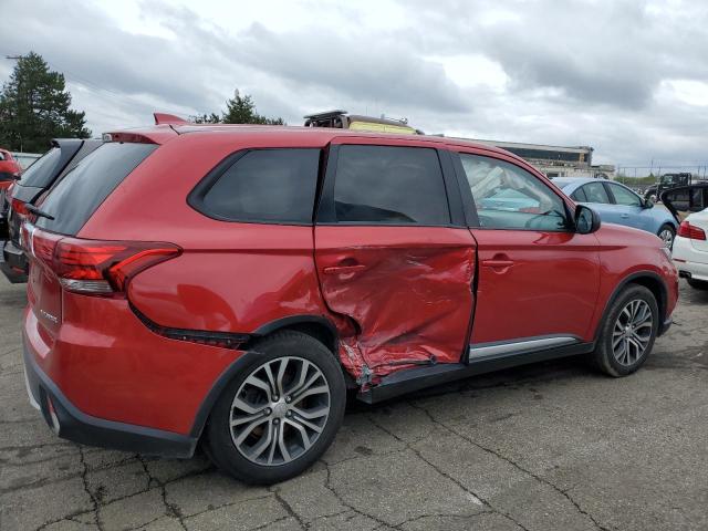 JA4AD2A36HZ035429 - 2017 MITSUBISHI OUTLANDER ES RED photo 3