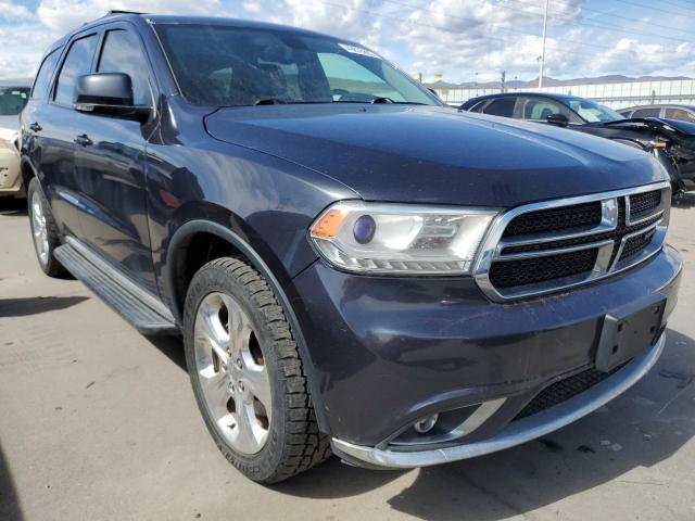 1C4SDJDT8EC332703 - 2014 DODGE DURANGO LIMITED BLACK photo 4