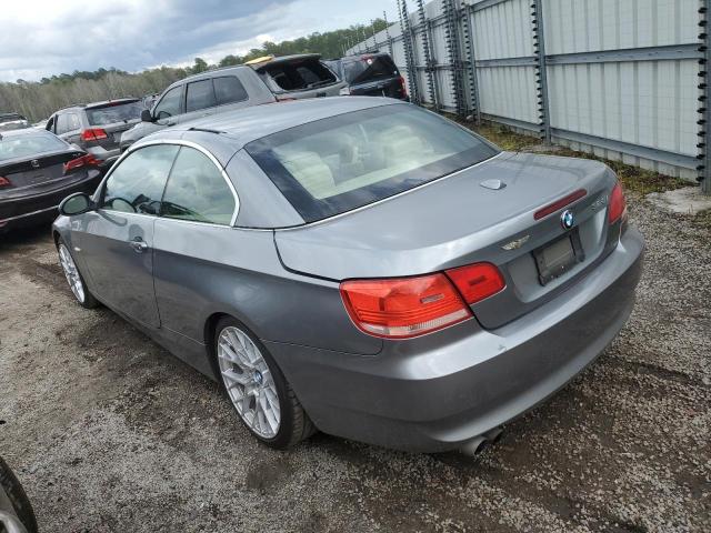 WBAWL13589PX25040 - 2009 BMW 328 I GRAY photo 2