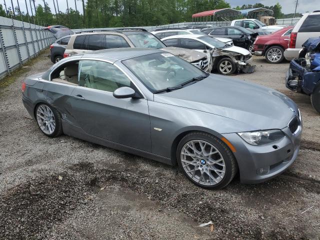 WBAWL13589PX25040 - 2009 BMW 328 I GRAY photo 4