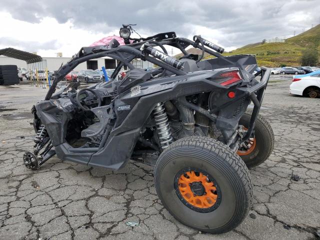 3JBVXAV23MK000609 - 2021 CAN-AM MAVERICK X RS TURBO RR BLACK photo 3