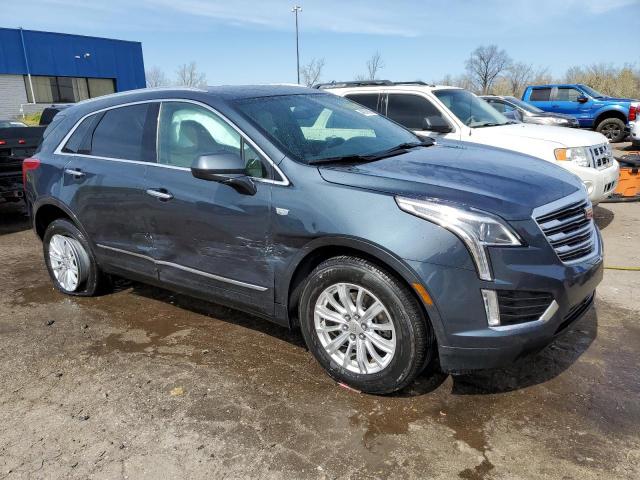 1GYKNARS8KZ196489 - 2019 CADILLAC XT5 GRAY photo 4