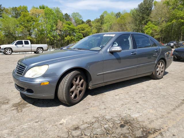 WDBNG83J35A457373 - 2005 MERCEDES-BENZ S 430 4MATIC CHARCOAL photo 1