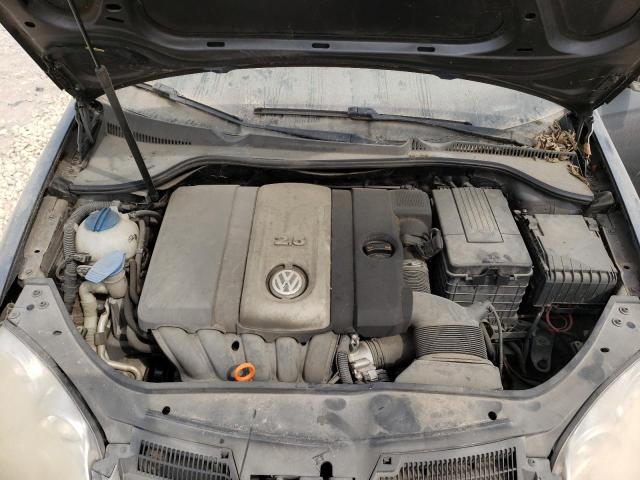 3VWEF71K27M056412 - 2007 VOLKSWAGEN JETTA WOLFSBURG 灰色 照片 11