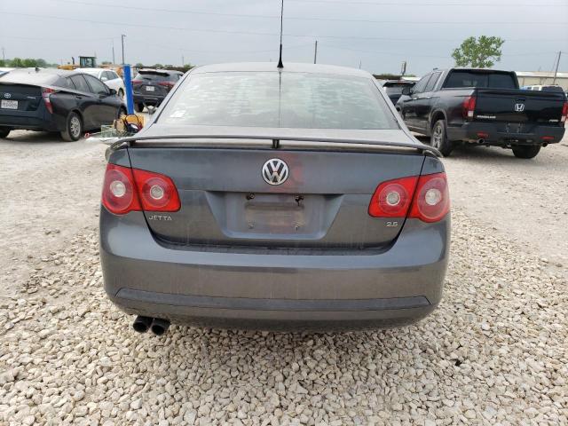 3VWEF71K27M056412 - 2007 VOLKSWAGEN JETTA WOLFSBURG 灰色 照片 6