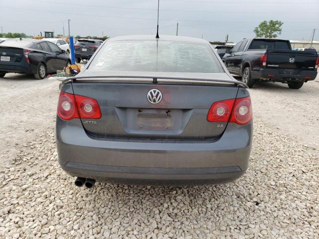 3VWEF71K27M056412 - 2007 VOLKSWAGEN JETTA WOLFSBURG GRAY photo 6