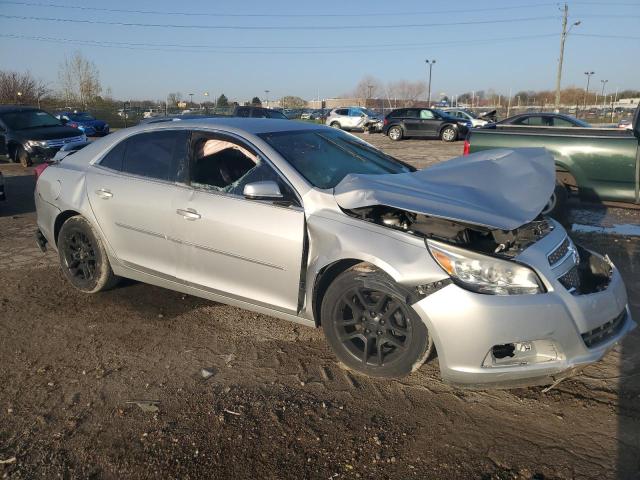 1G11C5SAXDF127963 - 2013 CHEVROLET MALIBU 1LT 银色 照片 4