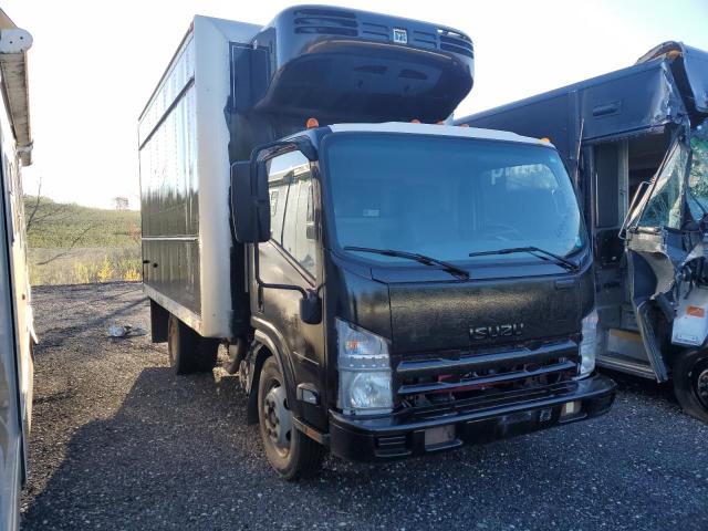 JALE5W168B7301637 - 2011 ISUZU NRR BLACK photo 4