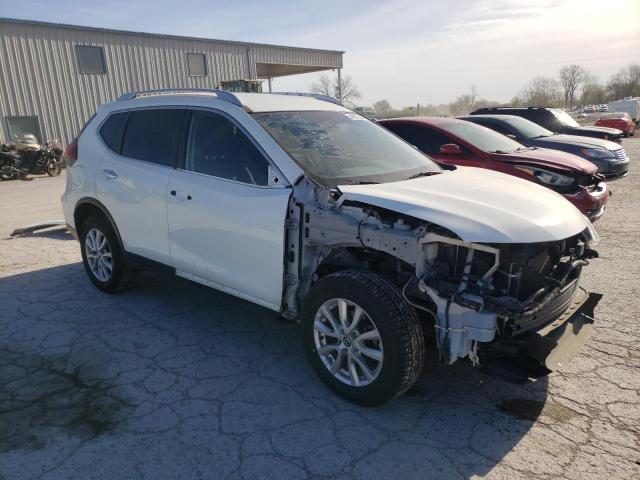 JN8AT2MV4KW373057 - 2019 NISSAN ROGUE S WHITE photo 4