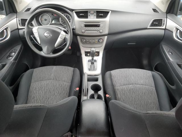 3N1AB7AP1EY316011 - 2014 NISSAN SENTRA S SILVER photo 8