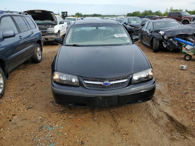 2G1WF52K949296287 - 2004 CHEVROLET IMPALA BLACK photo 5