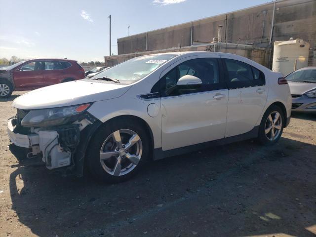 1G1RH6E40EU171192 - 2014 CHEVROLET VOLT WHITE photo 1