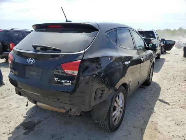 KM8JU3AC8DU561141 - 2013 HYUNDAI TUCSON GLS BLACK photo 3