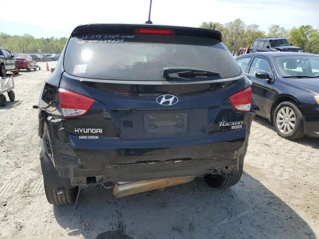 KM8JU3AC8DU561141 - 2013 HYUNDAI TUCSON GLS BLACK photo 6