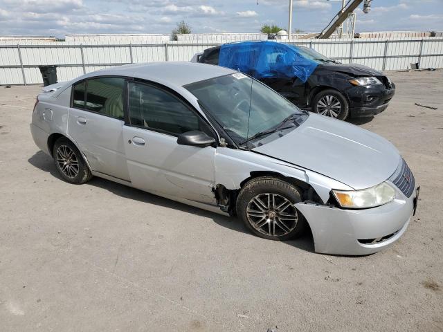 1G8AJ52F25Z128883 - 2005 SATURN ION LEVEL 2 SILVER photo 4