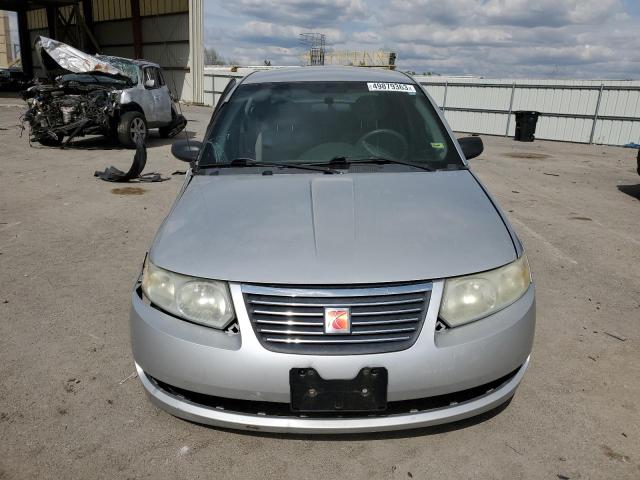 1G8AJ52F25Z128883 - 2005 SATURN ION LEVEL 2 SILVER photo 5