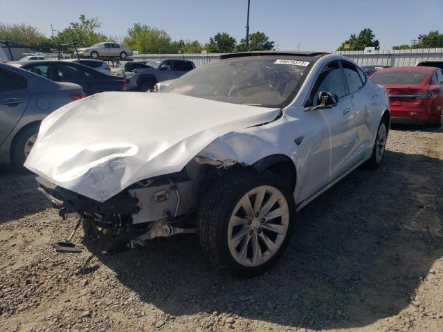 5YJSA1E20GF152409 - 2016 TESLA MODEL S Ağ foto 1