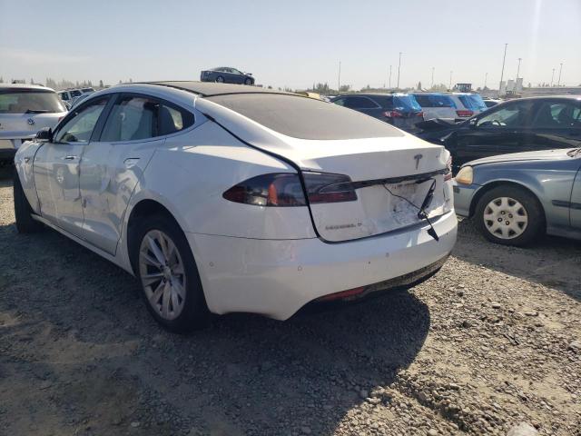 5YJSA1E20GF152409 - 2016 TESLA MODEL S Ağ foto 2