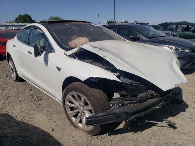 5YJSA1E20GF152409 - 2016 TESLA MODEL S Ağ foto 4