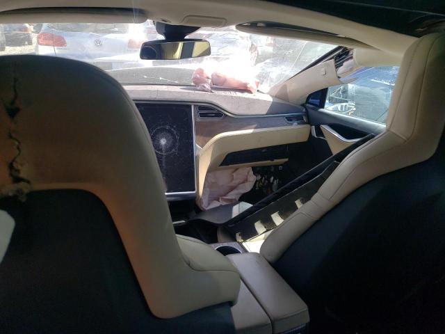 5YJSA1E20GF152409 - 2016 TESLA MODEL S Ağ foto 8