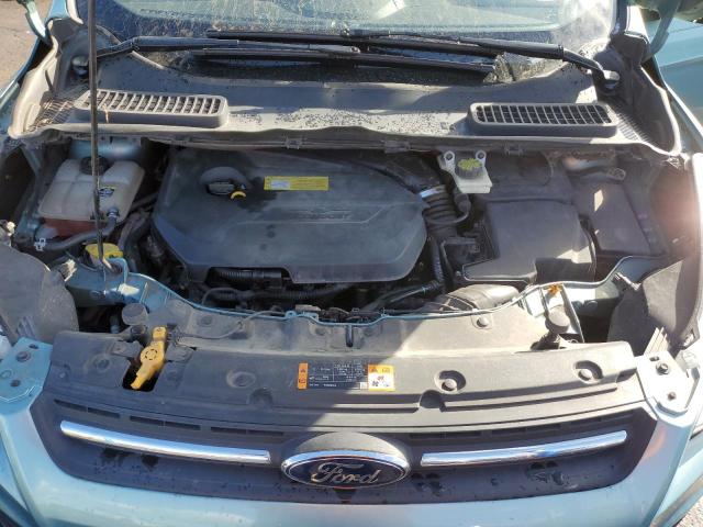 1FMCU9GXXDUB53648 - 2013 FORD ESCAPE SE BLUE photo 11