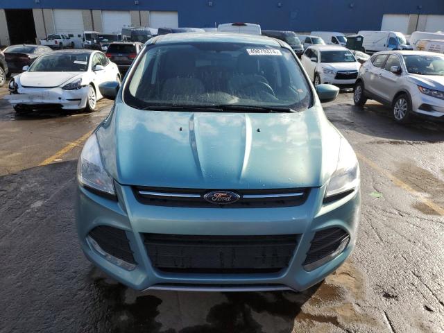 1FMCU9GXXDUB53648 - 2013 FORD ESCAPE SE BLUE photo 5