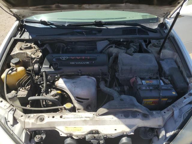 JTDBE30K240251086 - 2004 TOYOTA CAMRY LE WHITE photo 11