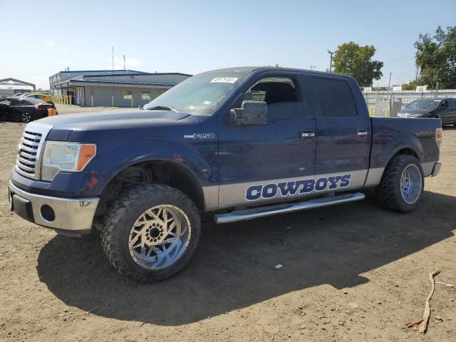 2012 FORD F150 SUPERCREW, 