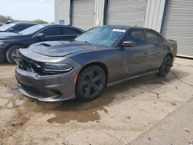 2C3CDXCT1KH718367 - 2019 DODGE CHARGER R/T CHARCOAL photo 1