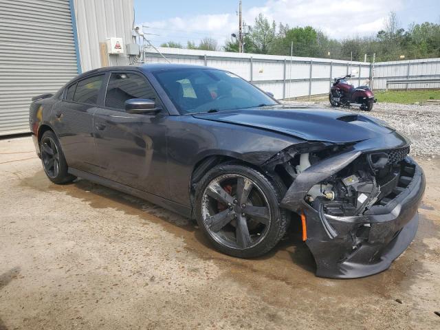 2C3CDXCT1KH718367 - 2019 DODGE CHARGER R/T CHARCOAL photo 4