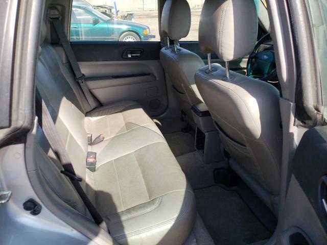 JF1SG65673G722409 - 2003 SUBARU FORESTER 2.5XS ვერცხლისფერი ფოტო 10