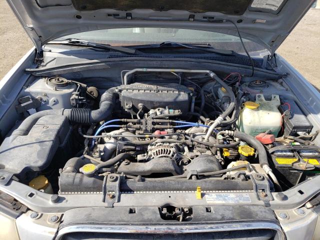 JF1SG65673G722409 - 2003 SUBARU FORESTER 2.5XS ვერცხლისფერი ფოტო 11
