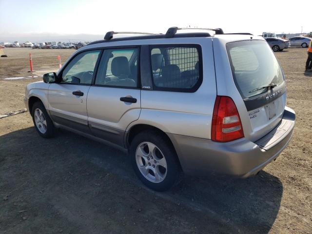 JF1SG65673G722409 - 2003 SUBARU FORESTER 2.5XS ვერცხლისფერი ფოტო 2